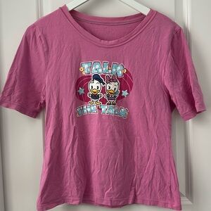 Donald And Daisy Pink T Shirt Disney-inspired
